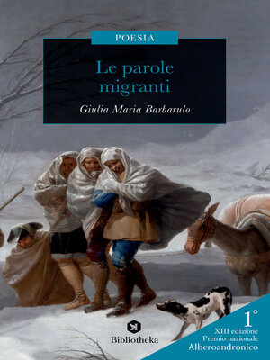 cover image of Le Parole migranti